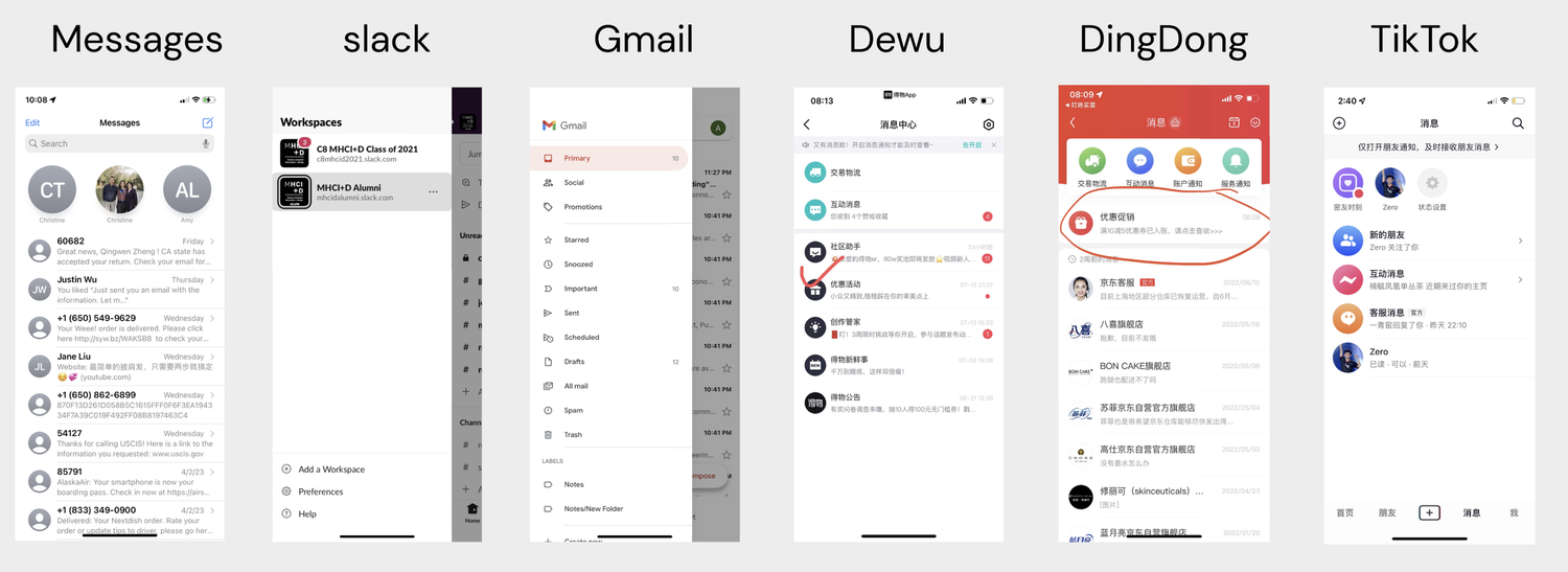 Notification Inbox Redesign project cover image