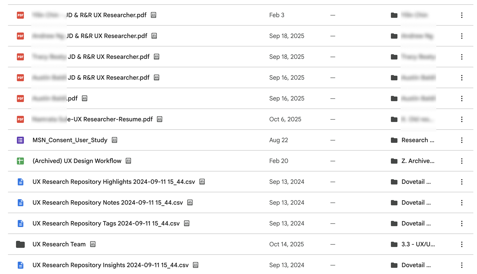 Split view showing a minimized calendar alongside a detailed list of event dates and time slots