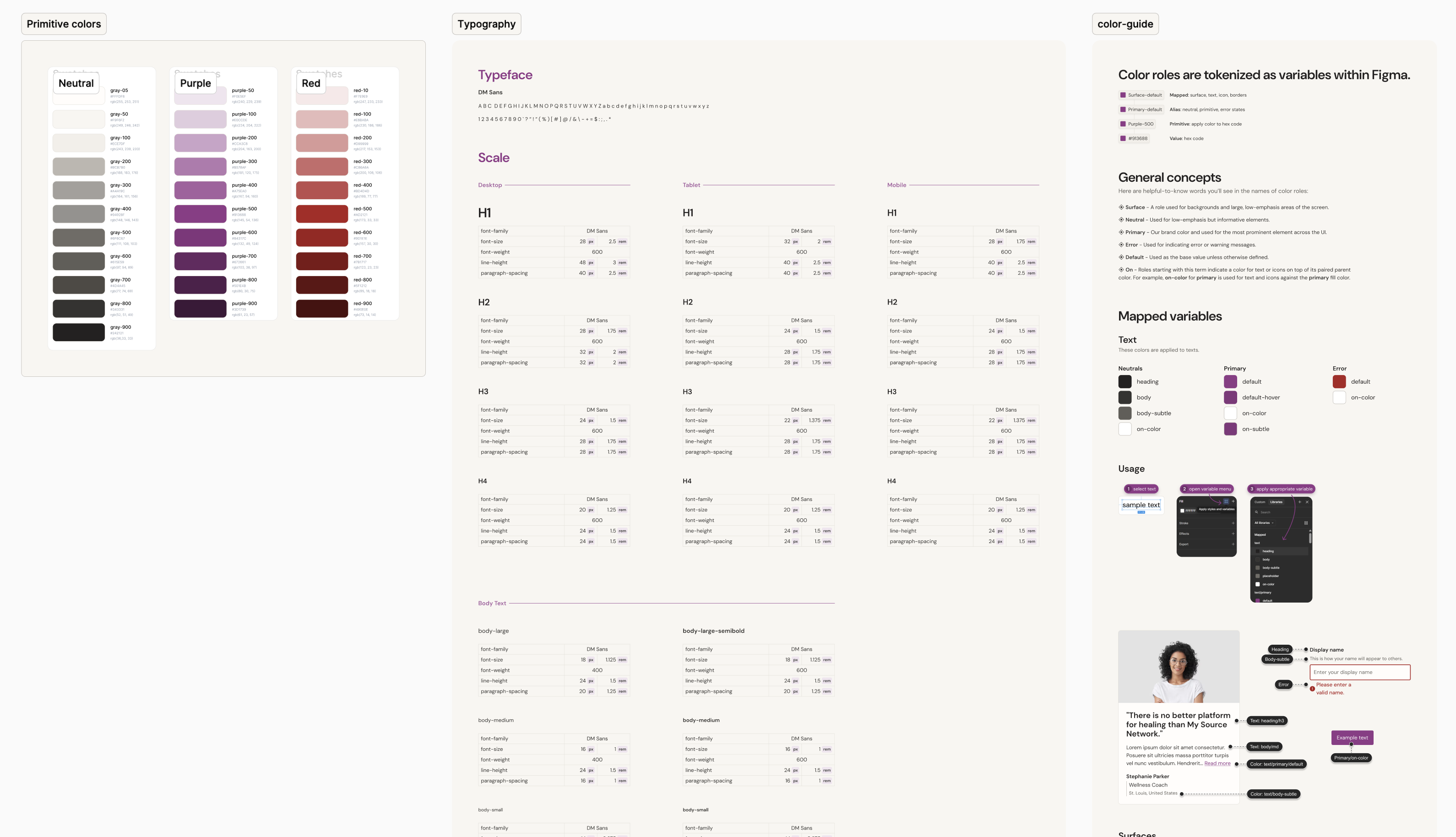 Split view showing a minimized calendar alongside a detailed list of event dates and time slots